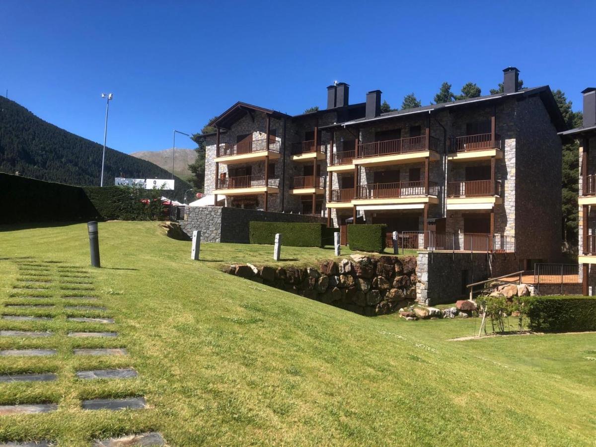 Apartament Panoramic Residencia Pista Llarga Alp Zewnętrze zdjęcie