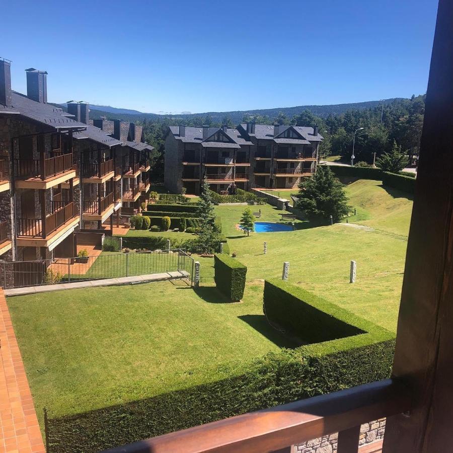 Apartament Panoramic Residencia Pista Llarga Alp Zewnętrze zdjęcie