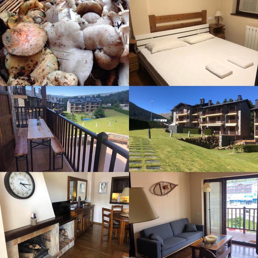 Apartament Panoramic Residencia Pista Llarga Alp Zewnętrze zdjęcie