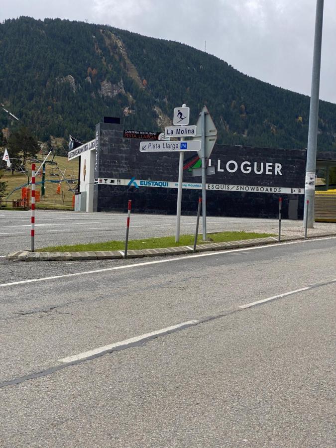 Apartament Panoramic Residencia Pista Llarga Alp Zewnętrze zdjęcie